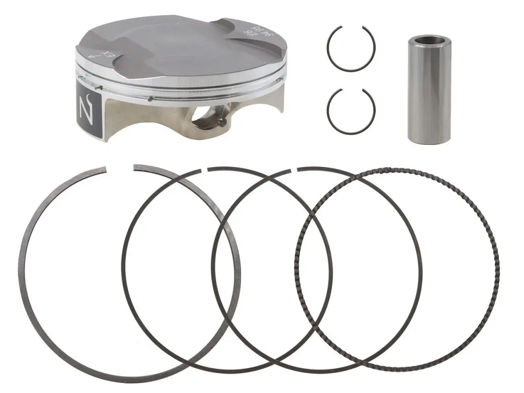 NAMURA píst KTM EXC-F 450 21-23, SX-F 450 13-23, XC-F 450 13-20, SM-R 450 13-14, SMR 450 21-23, HUSQVARNA FC 450 14-23, FS 450 15-23, FX 450 17-22,