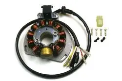 ELECTREX vinutí alternátoru (stator) KTM EXC 125/200/300/380, EGS 125/200 98-00 (84X29X14 mm), GAS GAS (ELECTREX vinutí alternátoru (stator) KTM EXC)