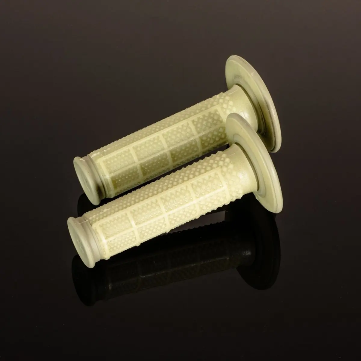 RENTHAL gripy MX KEVLAR DUAL COMPOUND TAPERED, dvousložkový, KEVLAR, barva KEVLAR ( )