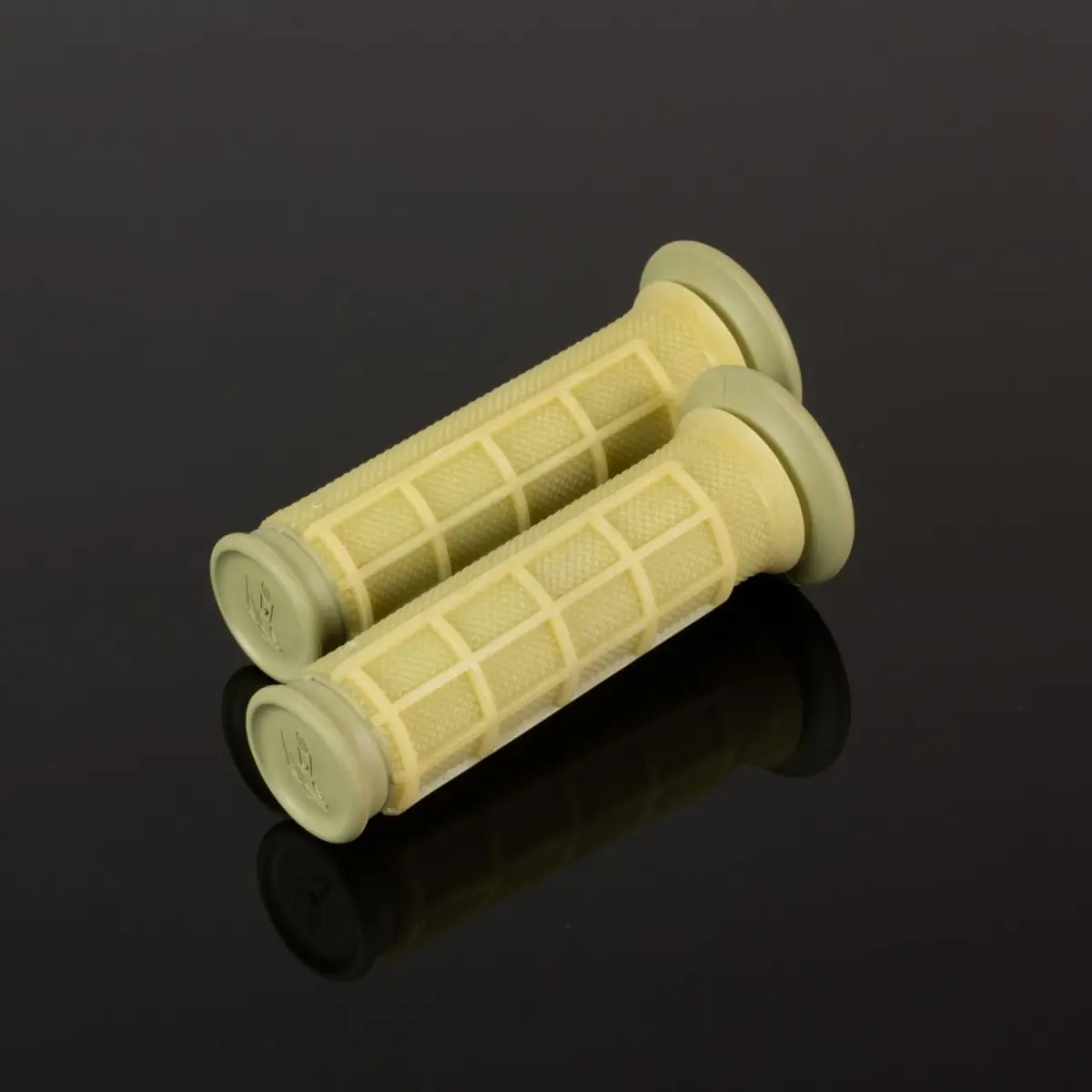 RENTHAL gripy ATV KEVLAR DUAL COMPOUND HALF WAFFLE, dvousložkové, kevlar, barva kevlar ( )