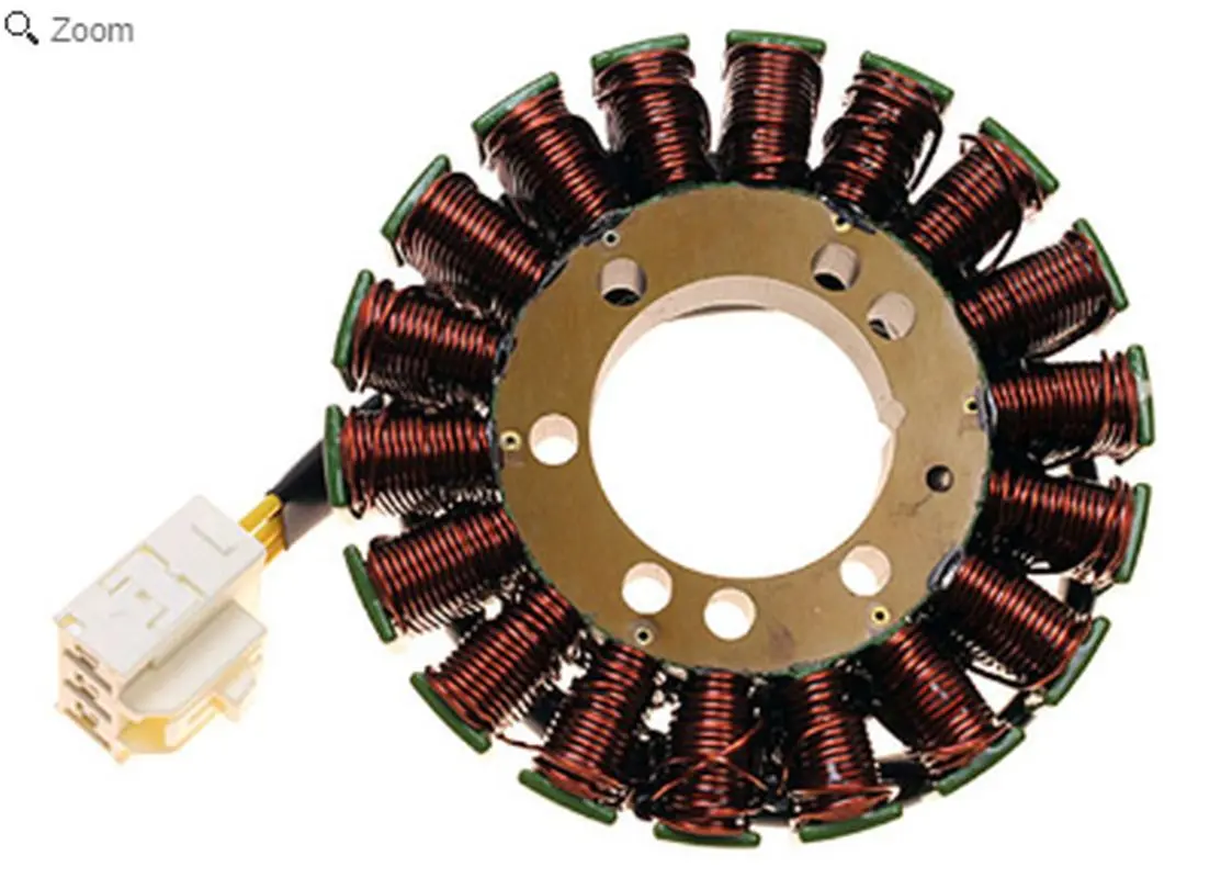 ELECTREX vinutí alternátoru (stator) HONDA CBR 929/954RR 02-04 (115X42X16 mm) (ELECTREX vinutí alternátoru (stator) HONDA CBR 929/954RR 02-04)