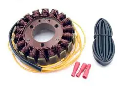 ELECTREX vinutí alternátoru (stator) SUZUKI GSX1100, GS1000, GSX750,GPZ550, ZR750 91-02, VN750/800 (ELECTREX vinutí alternátoru (stator) SUZUKI)