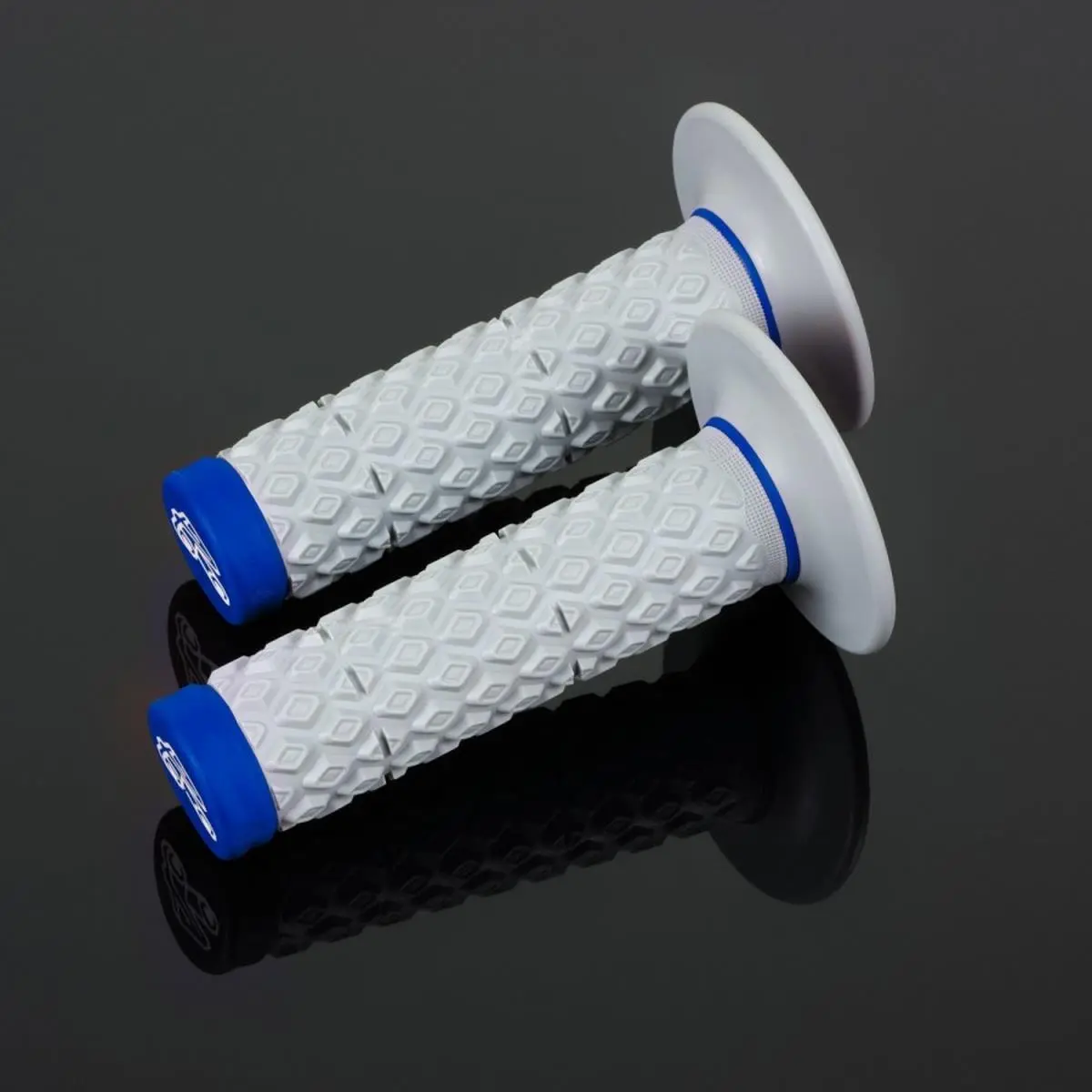 RENTHAL gripy MX COMFORT GRIPS SOFT/FIRM barva modrá ( )