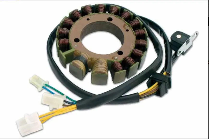 ELECTREX vinutí alternátoru (stator) SUZUKI DR 750/800 BIG 88-97 (s impulzátorem) (115X54X17 mm) (ELECTREX vinutí alternátoru (stator) SUZUKI DR)