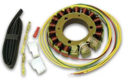 ELECTREX vinutí alternátoru (stator) HONDA TRX400EX SPORTRAX 99-08, XL600LM/RM 85-89, XBR500 85-88 (115X54X18 mm) (ELECTREX vinutí alternátoru)