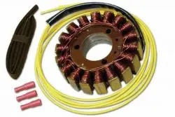 ELECTREX vinutí alternátoru (stator) KAWASAKI VULCAN VN700, VN750, VN800, VN800 CLASSIC 96-05, SUZUKI DL 650 V-STROM 04-07, SV650 99-08 (104X38X18mm)