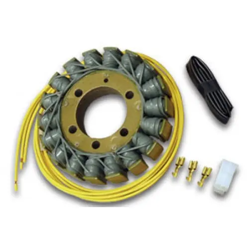 ELECTREX vinutí alternátoru (stator) HONDA CB600F HORNET, CBR 600 91-00, FJS 600 SILVERWING, SUZUKI AN 400 BURGMAN (ELECTREX vinutí alternátoru)