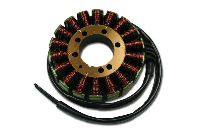 ELECTREX vinutí alternátoru (stator) YAMAHA R1 98-03 (115X42X22mm) (ELECTREX vinutí alternátoru (stator) YAMAHA R1 98-03 (115X42X22mm))