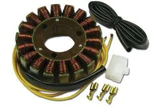 ELECTREX vinutí alternátoru (stator) HONDA CBR600F 87-90, VF500F/C, SUZUKI VS800 96-05, YAMAHA FZS600 98-03 (103X42X20mm) (ELECTREX vinutí)