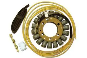 ELECTREX vinutí alternátoru (stator) HONDA VFR750 88-93, TRIUMPH TIGER/SPRINT 955, KAWASAKI ZX12R 00-01 (103X42X24 mm) (ELECTREX vinutí alternátoru)