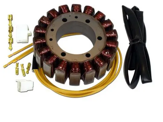 ELECTREX vinutí alternátoru (stator) HONDA VT 750C / VT 1100C, CX 500/650, YAMAHA V-MAX 1200, XVZ 1200 (G08) (115X54X28) ( )