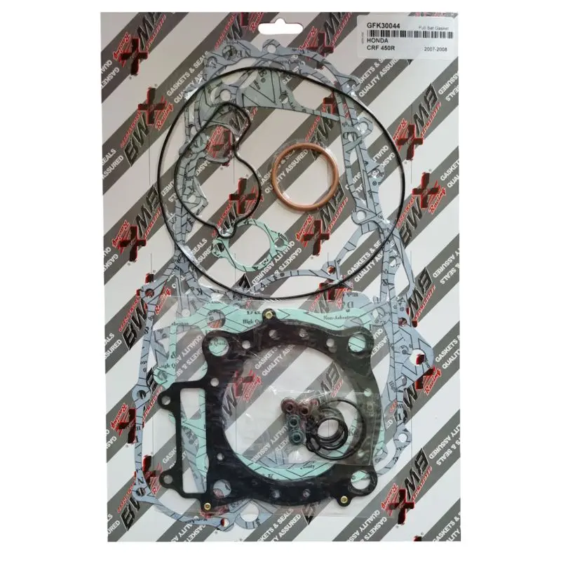 BEARING WORX kompletní sada těsnění HONDA CRF 450R 07-08 (811278) (BEARING WORX kompletní sada těsnění HONDA CRF 450R 07-08 (811278))