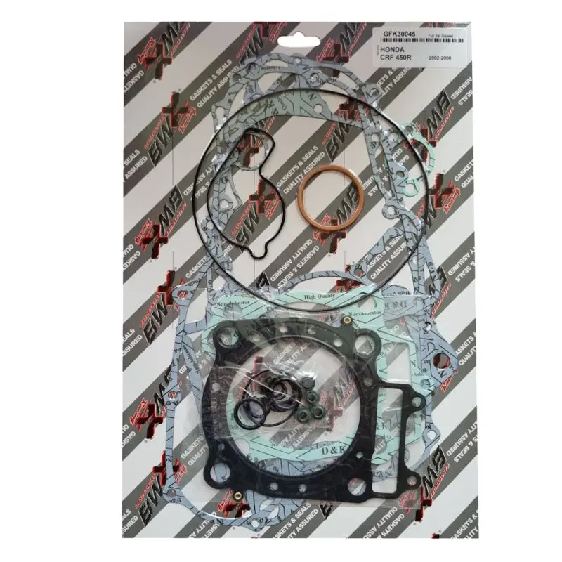 BEARING WORX kompletní sada těsnění HONDA CRF 450R 05-06 (808267) (BEARING WORX kompletní sada těsnění HONDA CRF 450R 05-06 (808267))