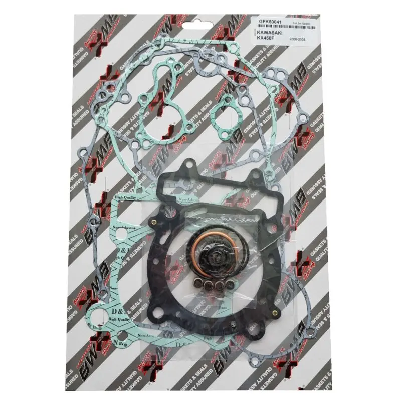 BEARING WORX kompletní sada těsnění KAWASAKI KX 450F 06-08 (KXF450) (808469) (BEARING WORX kompletní sada těsnění KAWASAKI KX 450F 06-08 (KXF450))