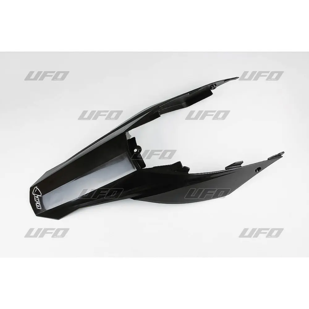 UFO zadní blatník GAS GAS MC/EC/FSR 125/200/250/300/450 10-11 se zadními boky barva černá (UFO zadní blatník GAS GAS MC/EC/FSR 125/200/250/300/450)
