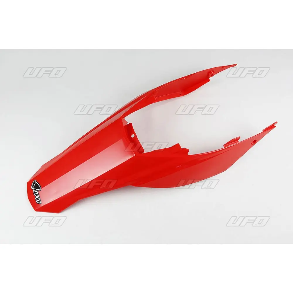 UFO zadní blatník GAS GAS MC/EC/FSR 125/200/250/300/450 10-11 se zadními boky barva červená (UFO zadní blatník GAS GAS MC/EC/FSR 125/200/250/300/450)