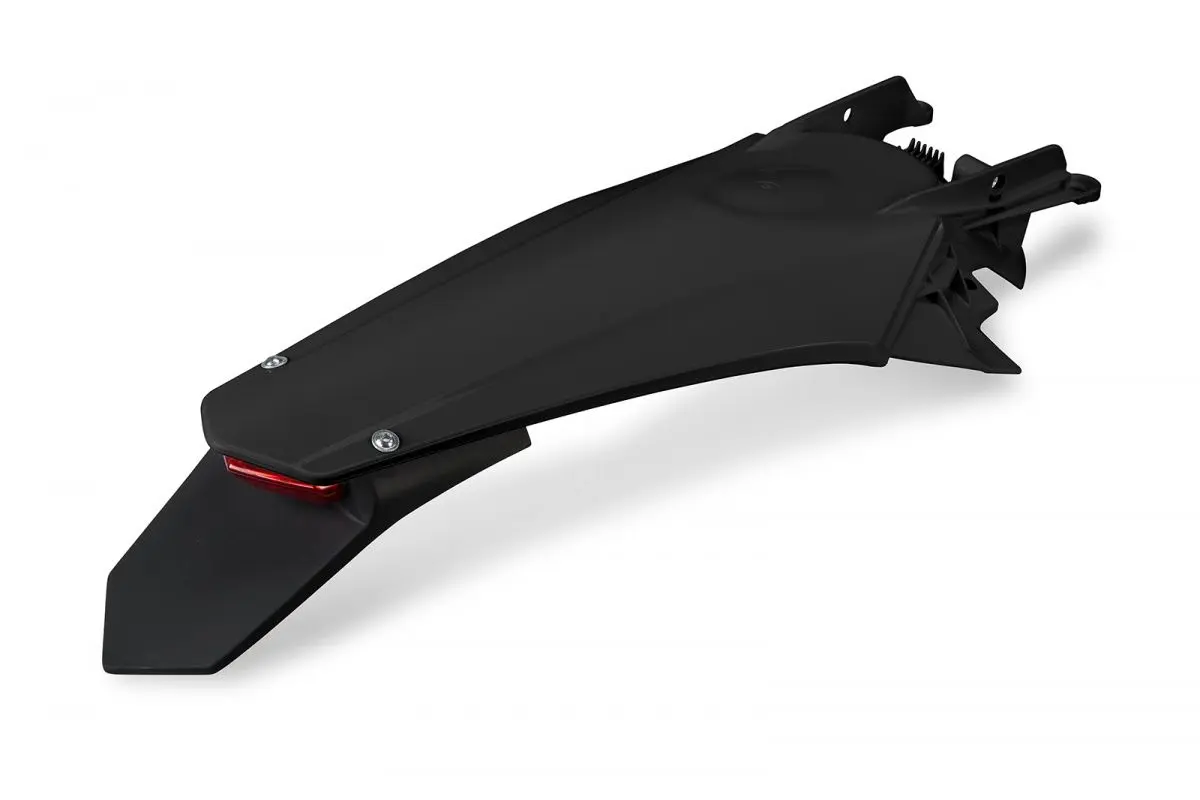 UFO zadní blatník (ENDURO se světlem LED) GAS GAS EC 250 / 300 21-23, EC 250 F / 350 F 21-23 barva černá (UFO zadní blatník (ENDURO se světlem LED))
