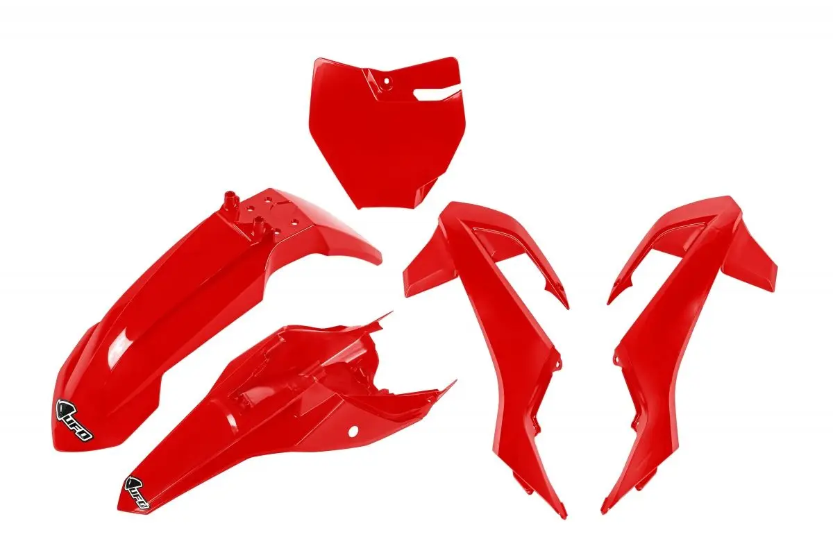 UFO kompletní sada plastů GAS GAS MC 65 21-23 barva OEM 21 (červená) (UFO kompletní sada plastů GAS GAS MC 65 21-23 barva OEM 21 (červená))