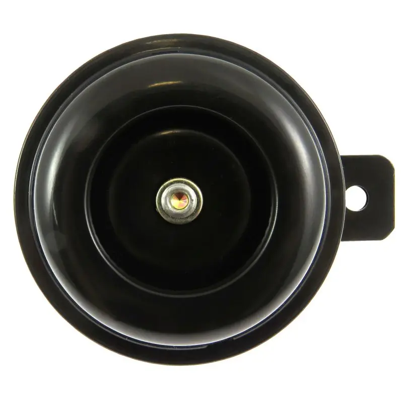 GAUSS klakson (zvukový signál) univerzální černý (průměr 70 mm) - vzor HONDA CG 125 '04-'09, CG 150 '88-'94 (OEM: 38110-KGA-K01; 38110-KGA-850)