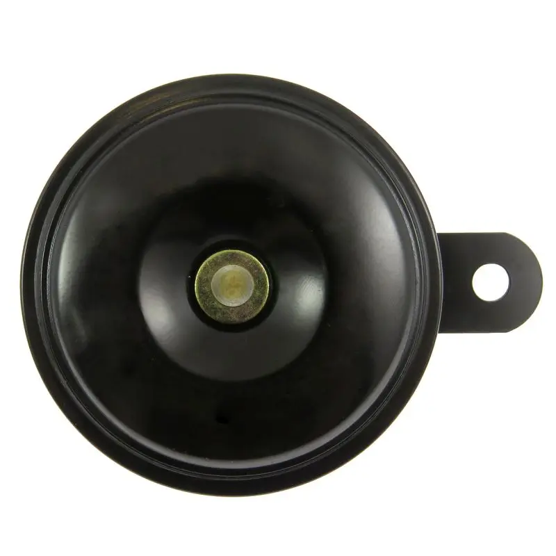 GAUSS klakson (zvukový signál) univerzální černý (průměr 75 mm) - vzor HONDA NXR 125/150 BROS (OEM: 38110-MBV-712; 38110-KRE-B01, 38110-GET-671)