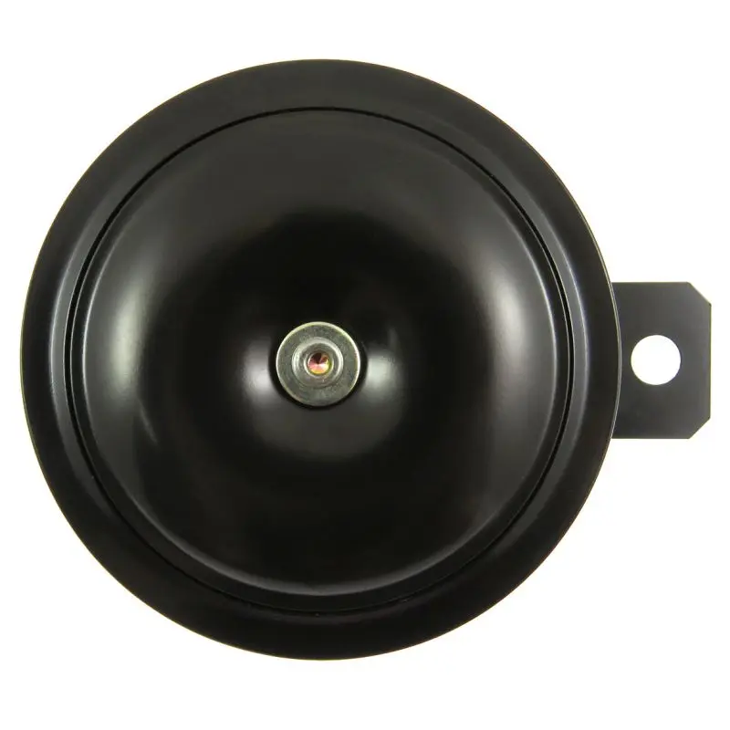 GAUSS klakson (zvukový signál) univerzální černý (průměr 90 mm) - vzor HONDA CBX 250 TWISTER '06- (OEM: 38120-MBZ-D30; 38120-MR5-661) (GAUSS klakson)