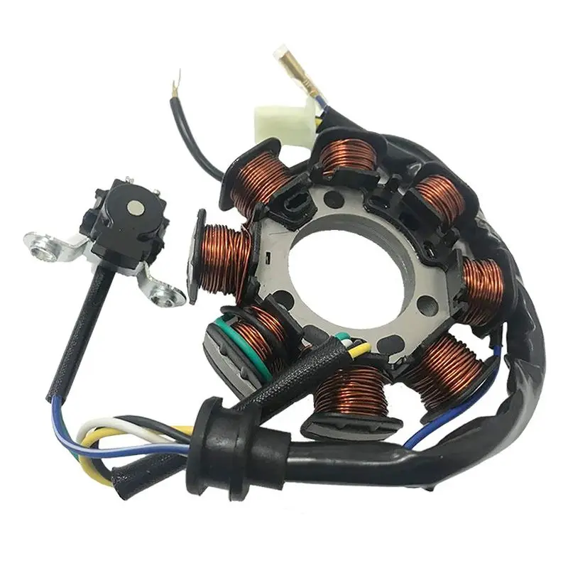 GAUSS stator (vinutí) alternátoru YAMAHA YBR 125, XTZ 125 '06-'10, FACTOR 125 '-10, (OEM:5HH-H1410-10; 5RM-H1410-00) (GAUSS stator (vinutí))