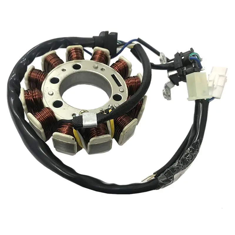 GAUSS stator (vinutí) alternátoru YAMAHA YBR 125, XTZ 125 '02-'05 (OEM:5HH-H1410-00) ( )