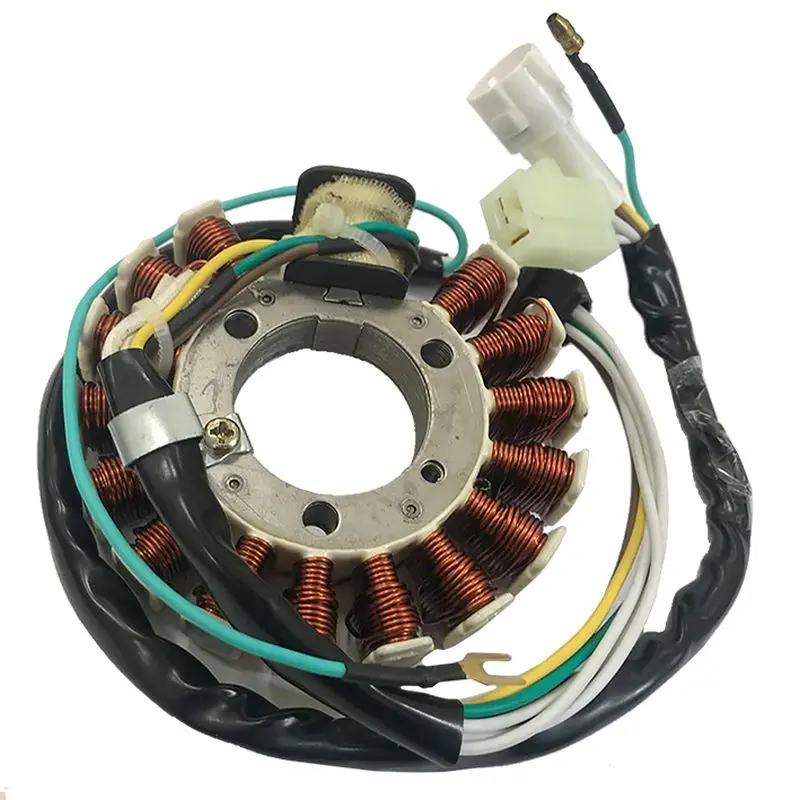 GAUSS stator (vinutí) alternátoru YAMAHA XT 225, TDM 225 (OEM:4JG-85510-01) (GAUSS stator (vinutí) alternátoru YAMAHA XT 225, TDM 225)