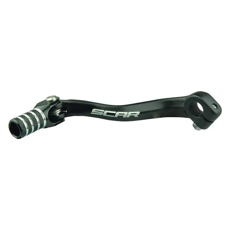 SCAR nová závodní páka řazení HONDA CRF 250R 04-09, CRF 250X 04-19 černá koncovka ( )
