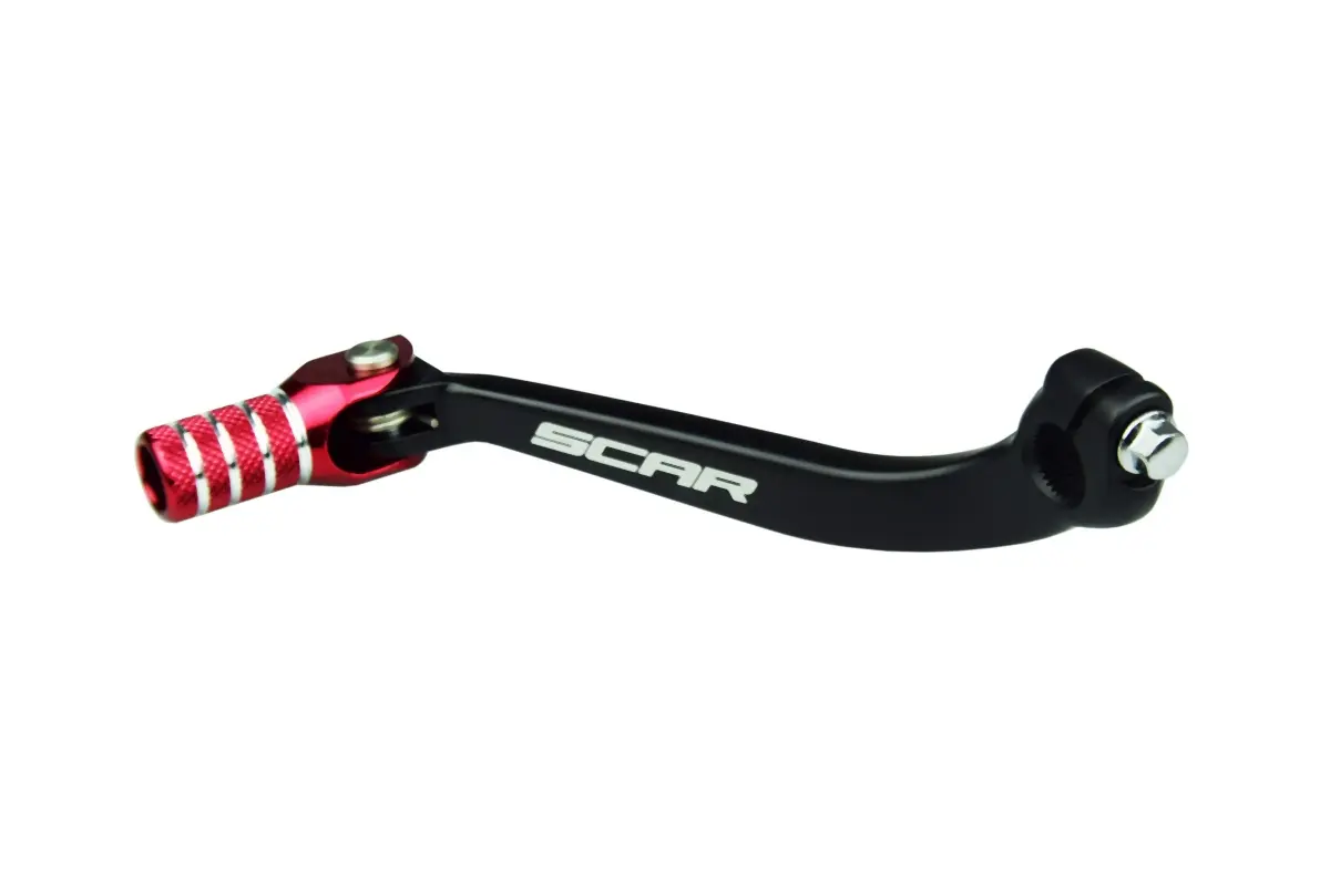 SCAR RACING páka řazení SUZUKI RMZ 250 08-25 barva černá/červená ( )