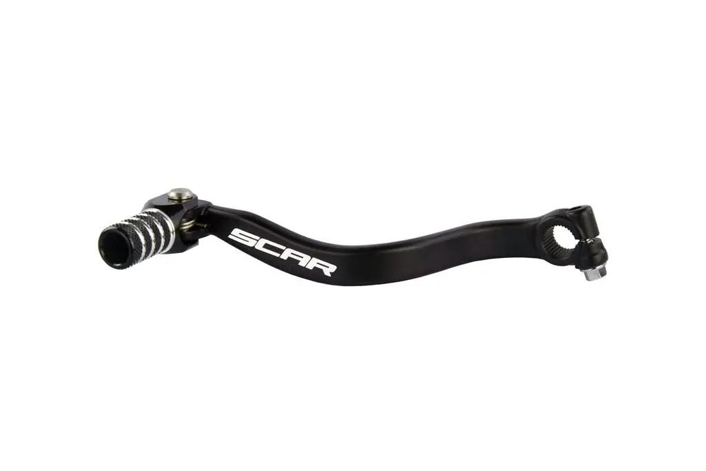 SCAR nová závodní páka řazení SUZUKI RM 85 89-26 černá koncovka ( )