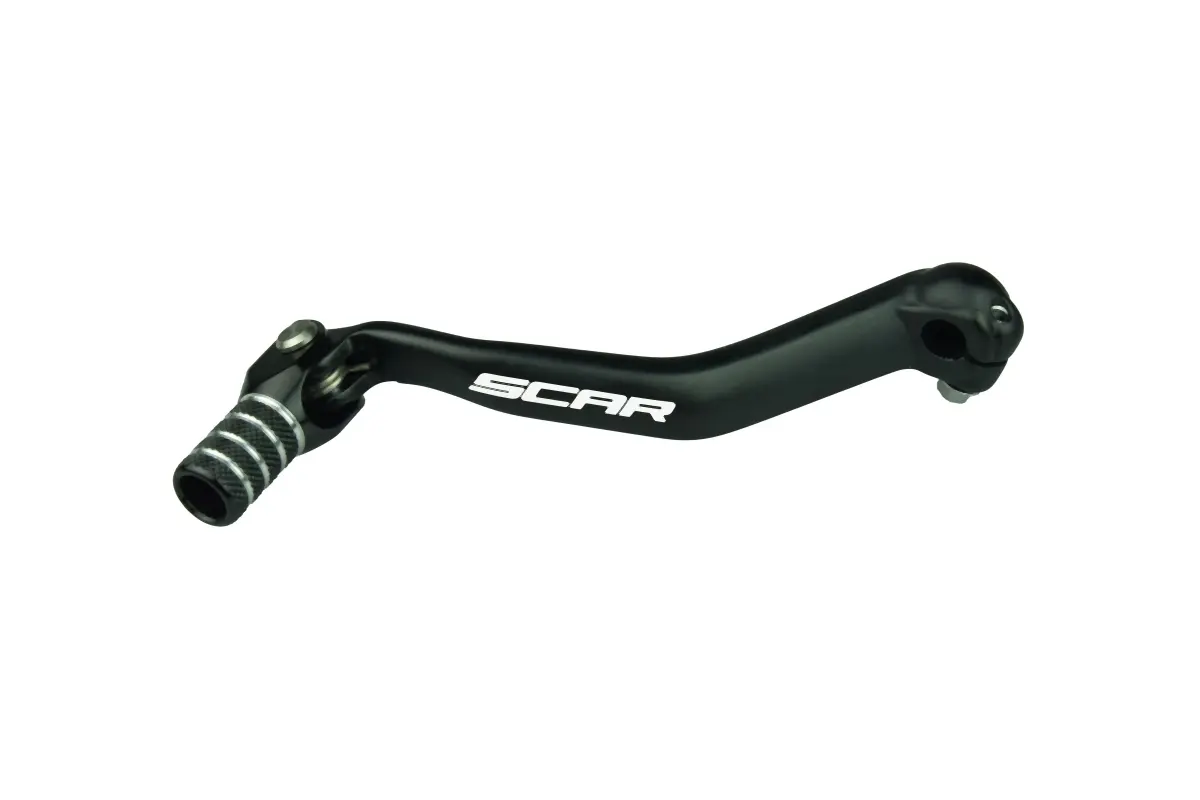 SCAR závodní řadicí páka YAMAHA YZ 125 05-25, YZ 250 05-25, YZ 125X 17-25, YZ 250X 16-25 barva černá ( )