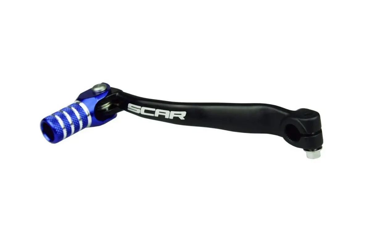 SCAR RACING páka řazení YAMAHA YZ 65 18-25, YZ 85 99-25 barva černá/modrá ( )