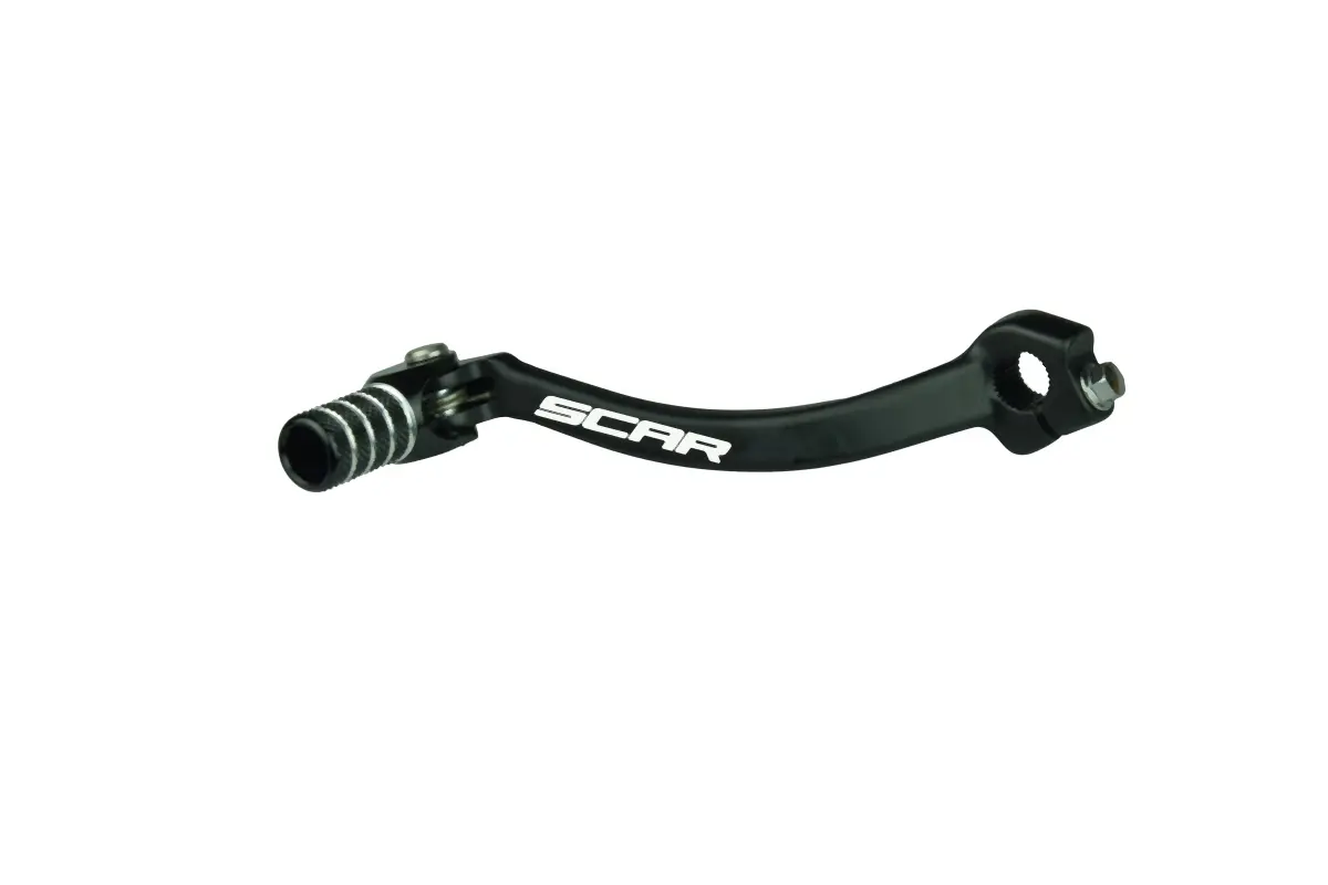 SCAR RACING páčka řazení YAMAHA YZF YZ 250F 19-25, YZ 450F 18-25, WR 250F 20-25, WR 450F 19-25,YZ 250FX 20-25, YZ 450FX 16-25 barva černá ( )