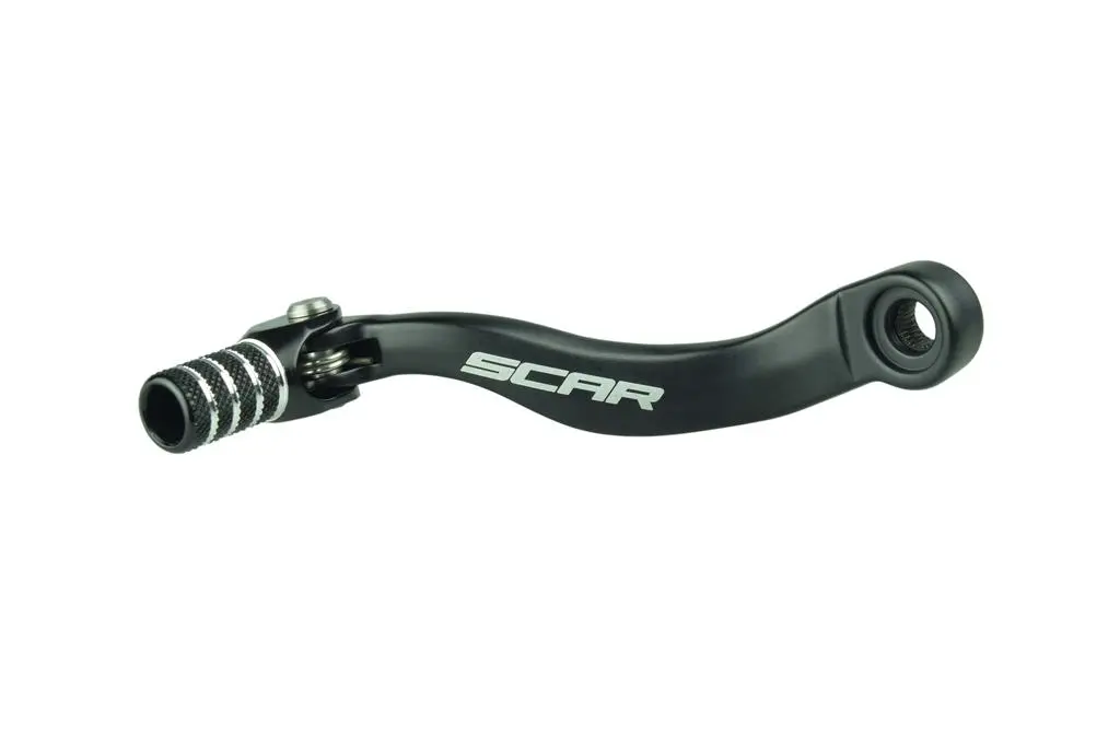 SCAR nová závodní páka řazení KTM SXF 450 16-22, EXCF 450/500 12-23, HUSQVARNA FC450 16-22, FE 450 17-24, GASGAS MC 450F 21-26 barva černá ( )