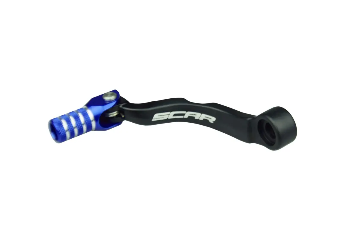 SCAR RACING páka řazení TM 250 MX / EN 2 ST 19-25, 300 MX / EN 2 ST 19-25 barva černá/modrá ( )