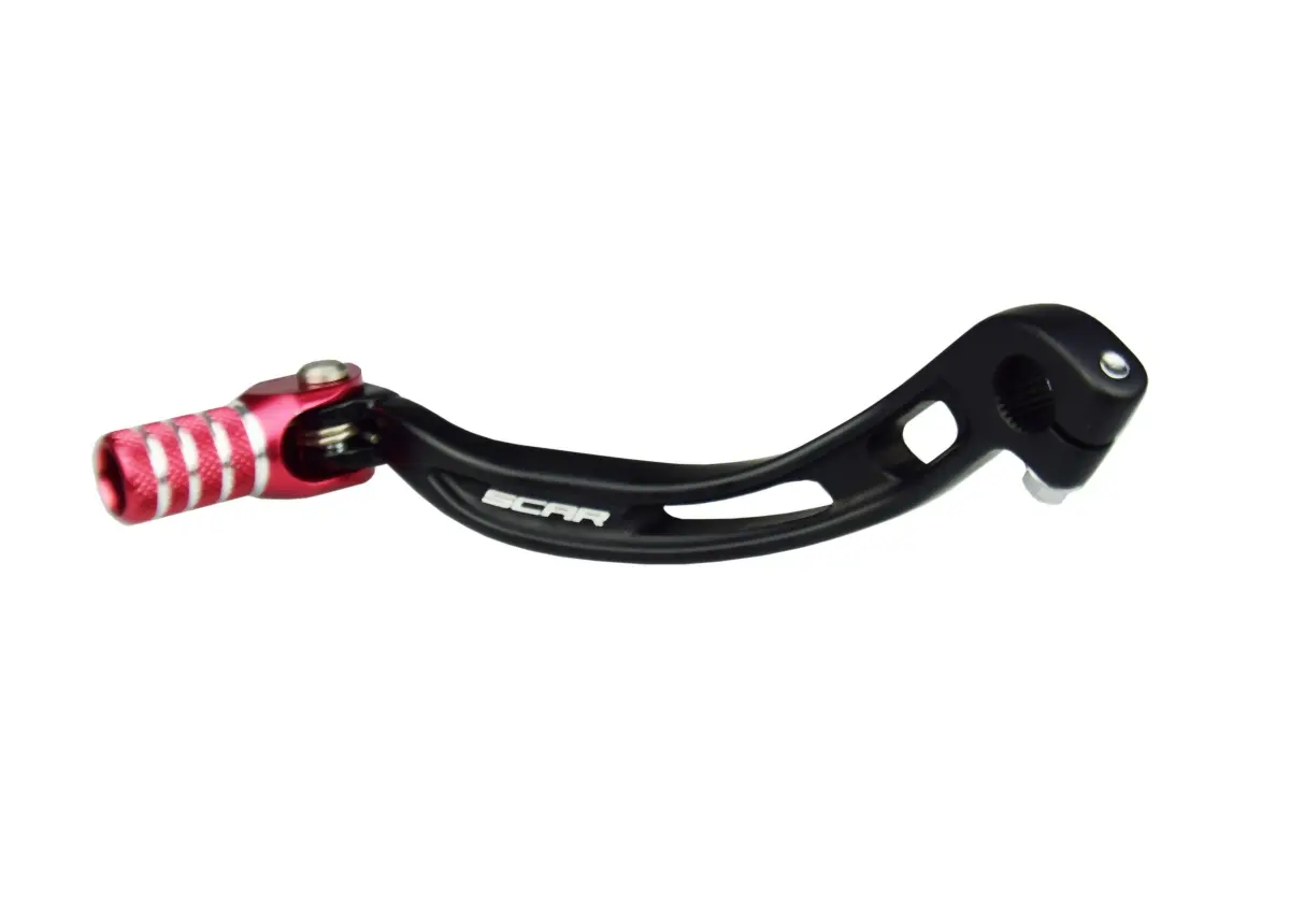 SCAR závodní řadicí páka BETA RR 250 / 300 13-25 barva černá/červená ( )