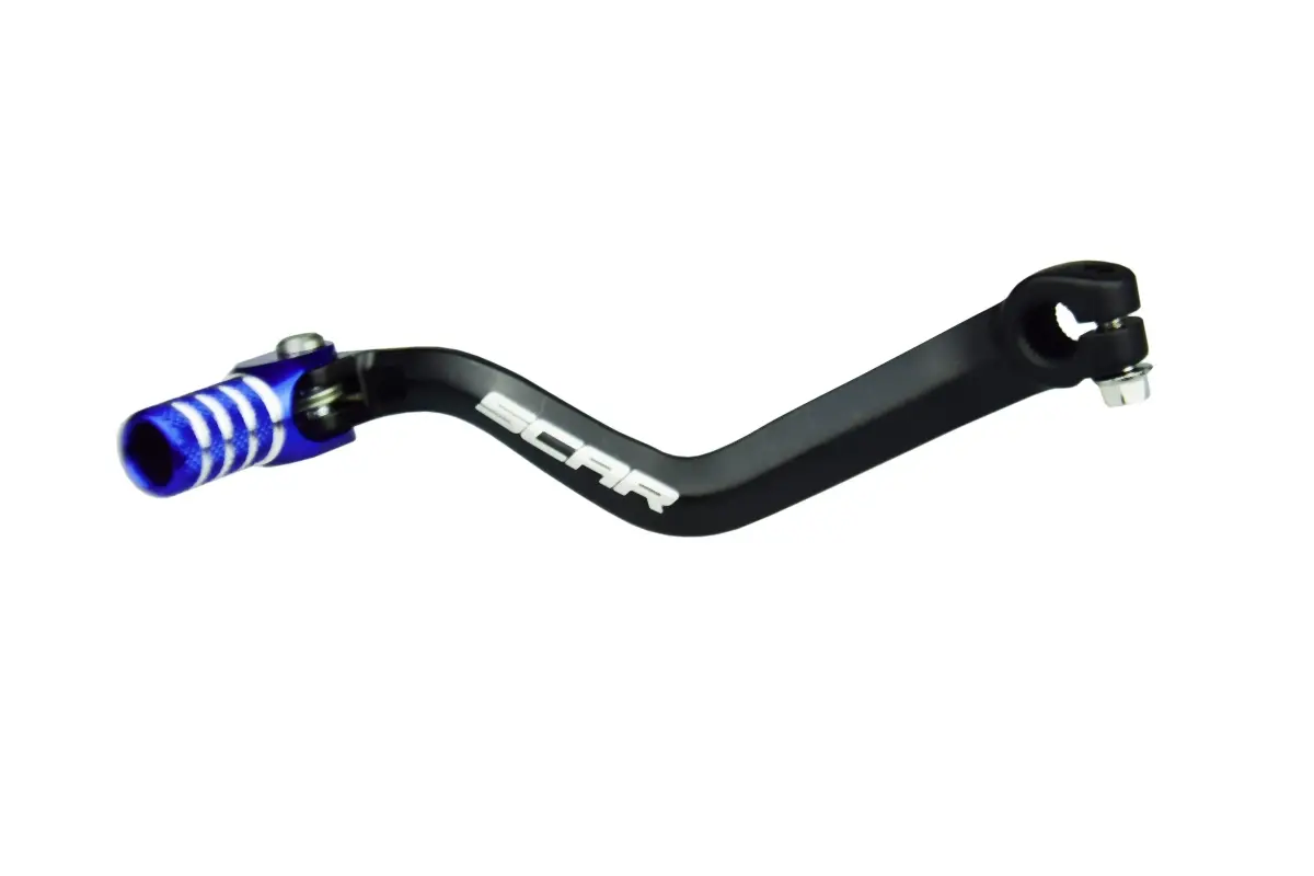 SCAR RACING páka řazení SHERCO 125 SE / SER 17-25, 250 / 300 SER 14-25 barva černá/modrá ( )