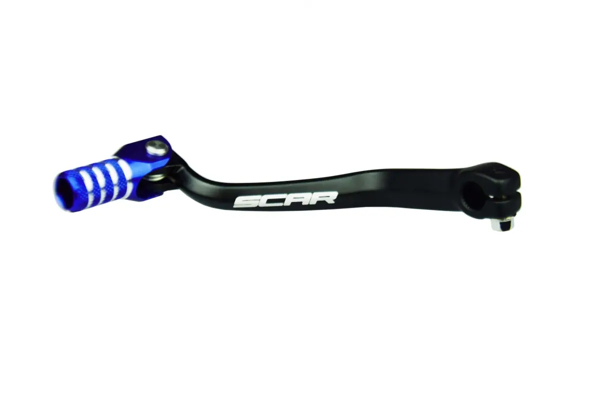 SCAR RACING páka řazení SHERCO 250 - 450 SE / SEFR 15-25 barva černá/modrá ( )