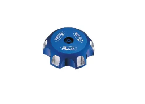 ACCEL víčko palivové nádrže YAMAHA YZ/YZF/WRF '98-'02 barva modrá (ACCEL víčko palivové nádrže YAMAHA YZ/YZF/WRF '98-'02 barva modrá)