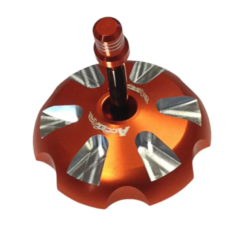 ACCEL víčko palivové nádrže KTM SX/SXF 85/125/250/350/450 '13-'19 barva oranžová (ACCEL víčko palivové nádrže KTM SX/SXF 85/125/250/350/450 '13-'19)