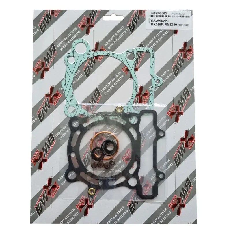 BEARING WORX těsnění TOP-END KAWASAKI KX 250F 04-08, SUZUKI RMZ 250 04-06 (KXF 250) (810463) (BEARING WORX těsnění TOP-END KAWASAKI KX 250F 04-08,)