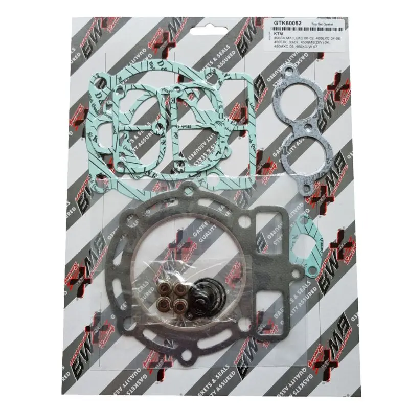 BEARING WORX těsnění TOP-END KTM EXC 450 03-07, EXC-G 400/450 závodní 04-06, EXC 400 00-02, MXC 400 závodní 01-02, SX 400 98-02, SMS/MXC-G 450 04-05,