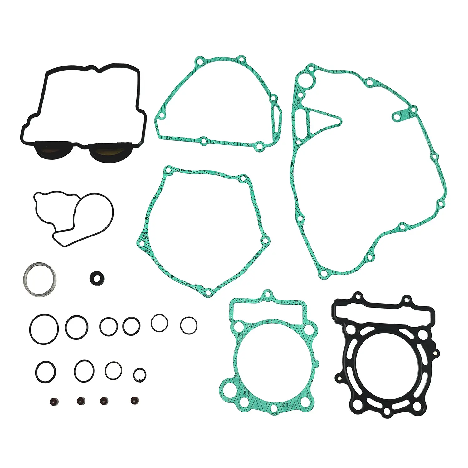 OMP kompletní sada těsnění KAWASAKI KX 250 F 09-16 (s těsněním víka ventilů) (OMP kompletní sada těsnění KAWASAKI KX 250 F 09-16 (s těsněním víka)