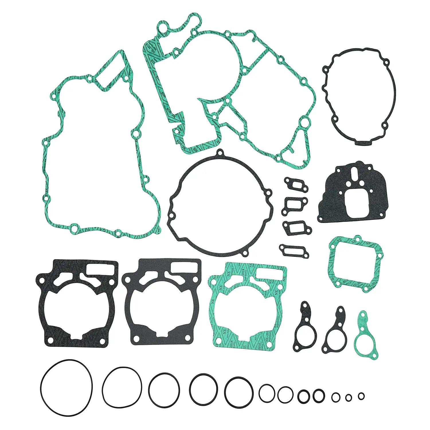 OMP kompletní sada těsnění KTM EXC 125 06-14, SX 125 07-15, SX 144 07-08, SX 150 09-15 (SX125, EXC125) (OMP kompletní sada těsnění KTM EXC 125 06-14,)