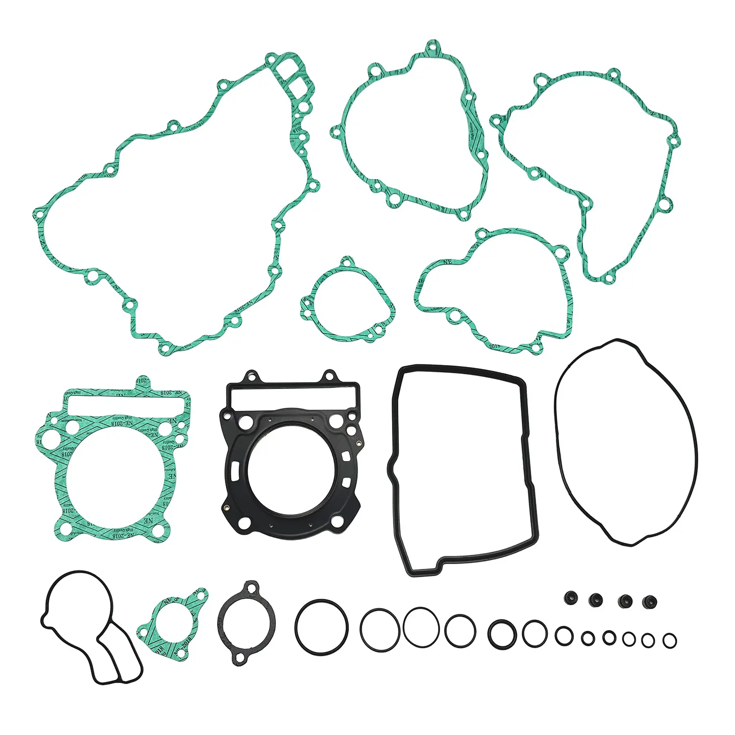 OMP kompletní sada těsnění KTM SXF (SX-F) 250 (4T) 05-12, EXCF 250 06-13 (s těsněním víka ventilů) (OMP kompletní sada těsnění KTM SXF (SX-F) 250)