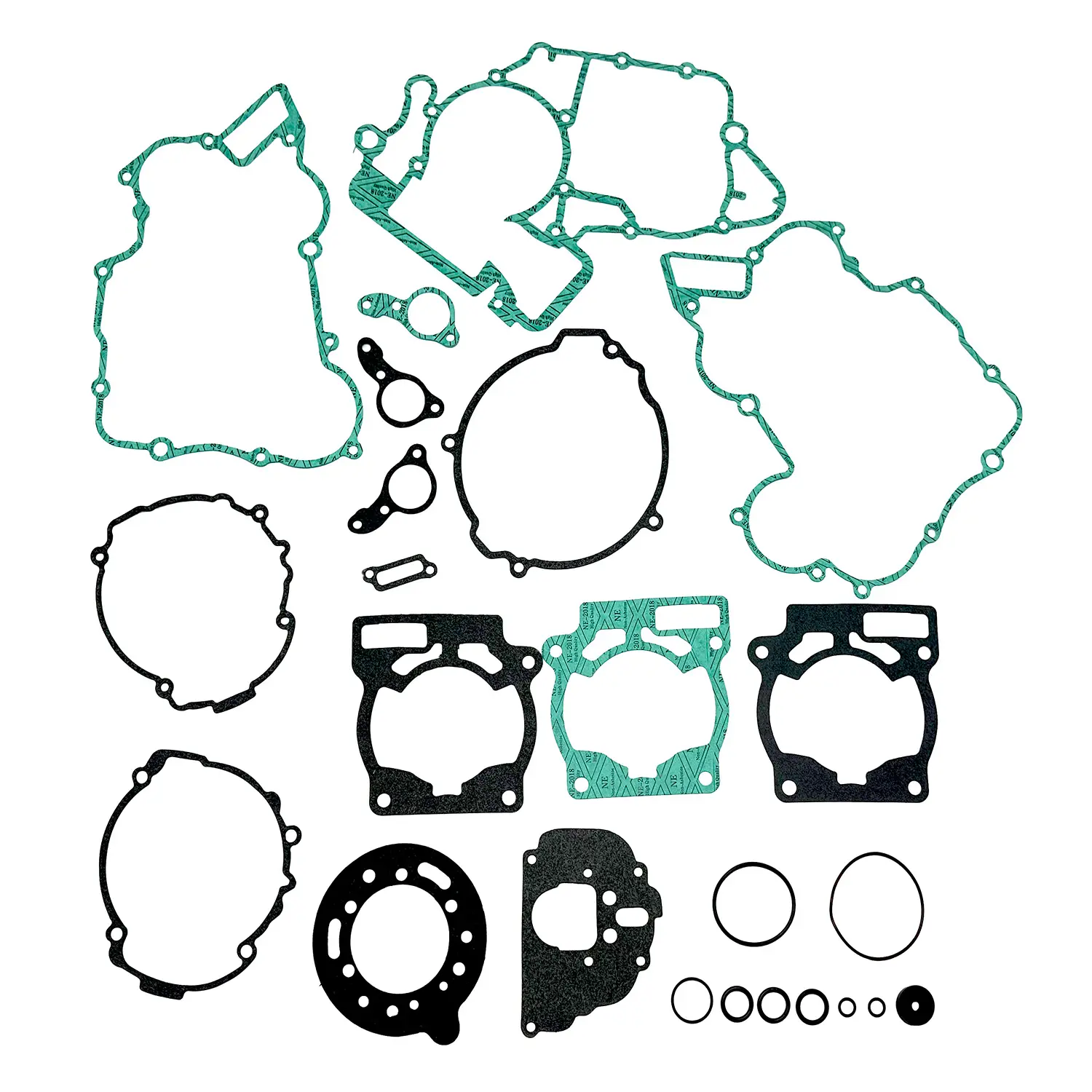 OMP kompletní sada těsnění KTM SX 125 98-00, EXC 125 98-00 (OMP kompletní sada těsnění KTM SX 125 98-00, EXC 125 98-00)