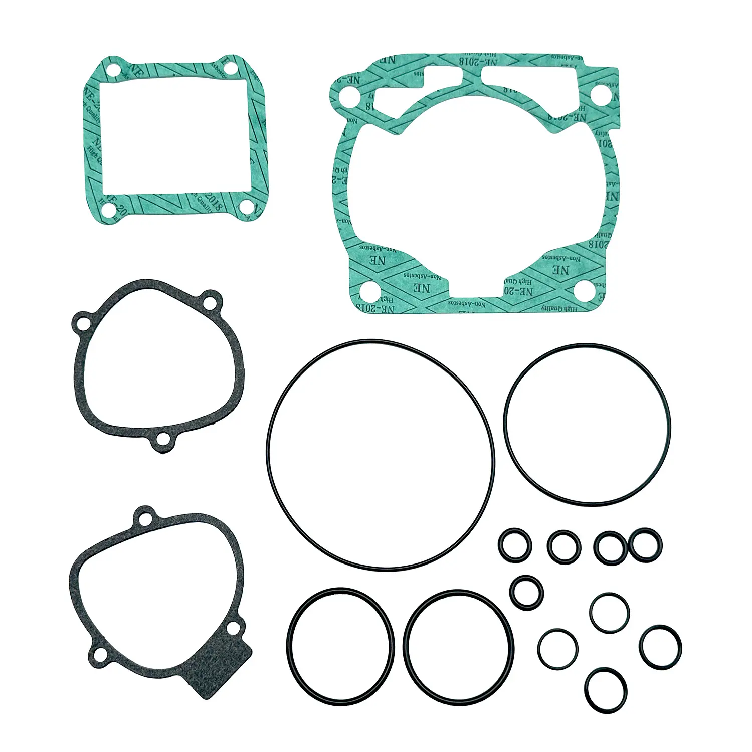 OMP těsnění TOP END KTM SX 250 07-14, EXC 250 08-14, HUSQVARNA TC/TE 250 (2014), HUSABERG TE 250 11-14 (OMP těsnění TOP END KTM SX 250 07-14, EXC 250)