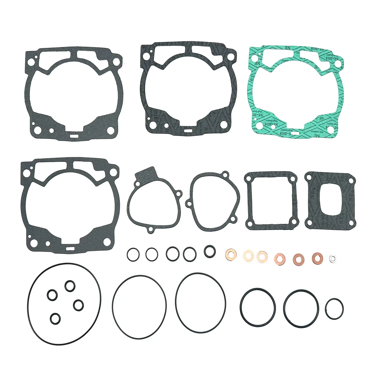OMP těsnění TOP END KTM SX 250 17-21, EXC 250 17-18, EXC 300 17-21, EXC 250/300 TPI 18-21, HUSQVARNA TC 250 (KTM) 17-21, TE 250/300 (KTM) 17-18, TX