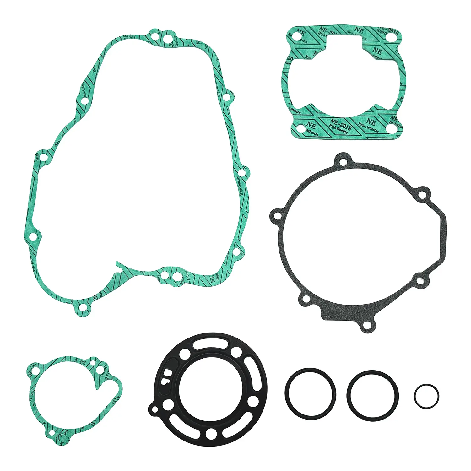 OMP kompletní sada těsnění KAWASAKI KX 80 91-97 (OMP kompletní sada těsnění KAWASAKI KX 80 91-97)